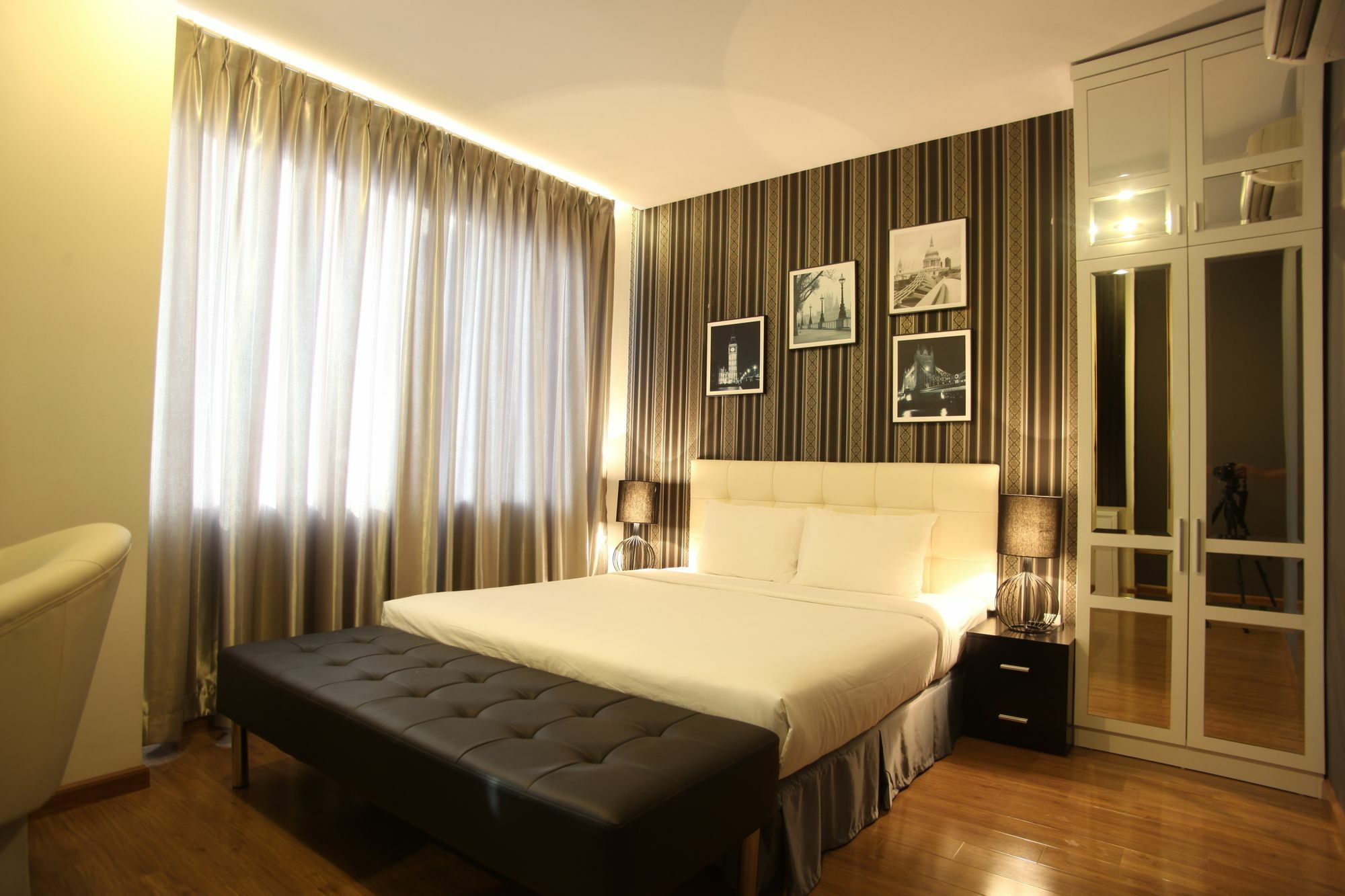 Aha Friday Hotel Le Hong Phong Хошимин Экстерьер фото